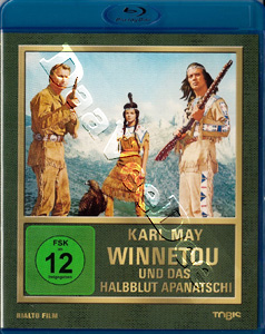 Winnetou and the Crossbreed | Winnetou und das Halbblut Apanatschi  |   Blu-Ray